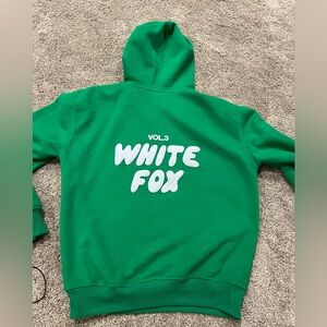 White fox Hoodie